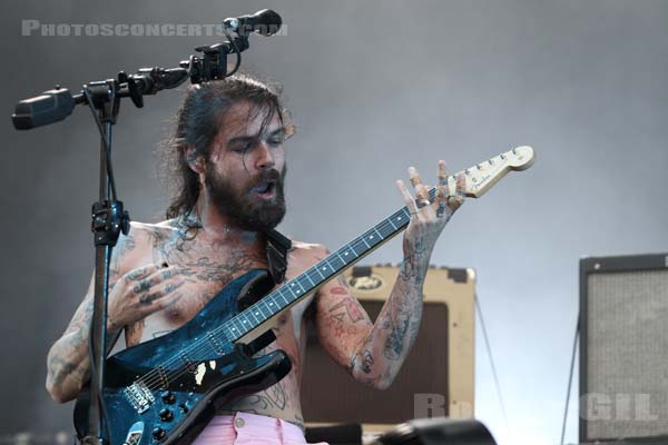 BIFFY CLYRO - 2017-06-30 - ARRAS - La Citadelle - Main Stage - Simon Alexander Neil